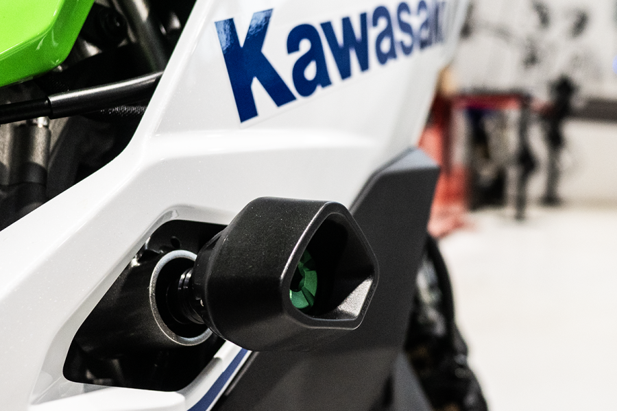 Tamponi paratelaio ammortizzati Kawasaki Ninja ZX-4RR '24-